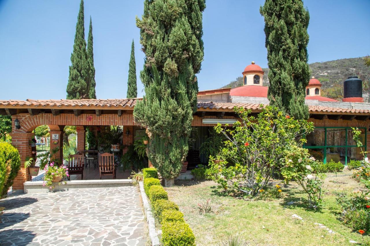 Hotel Quinta Mirador Zacualli Bernal Exterior foto