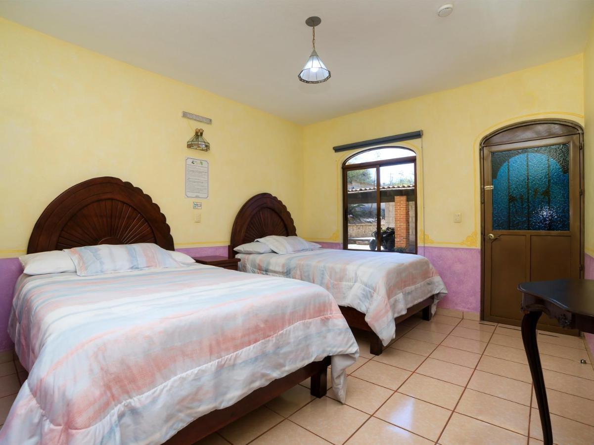 Hotel Quinta Mirador Zacualli Bernal Exterior foto