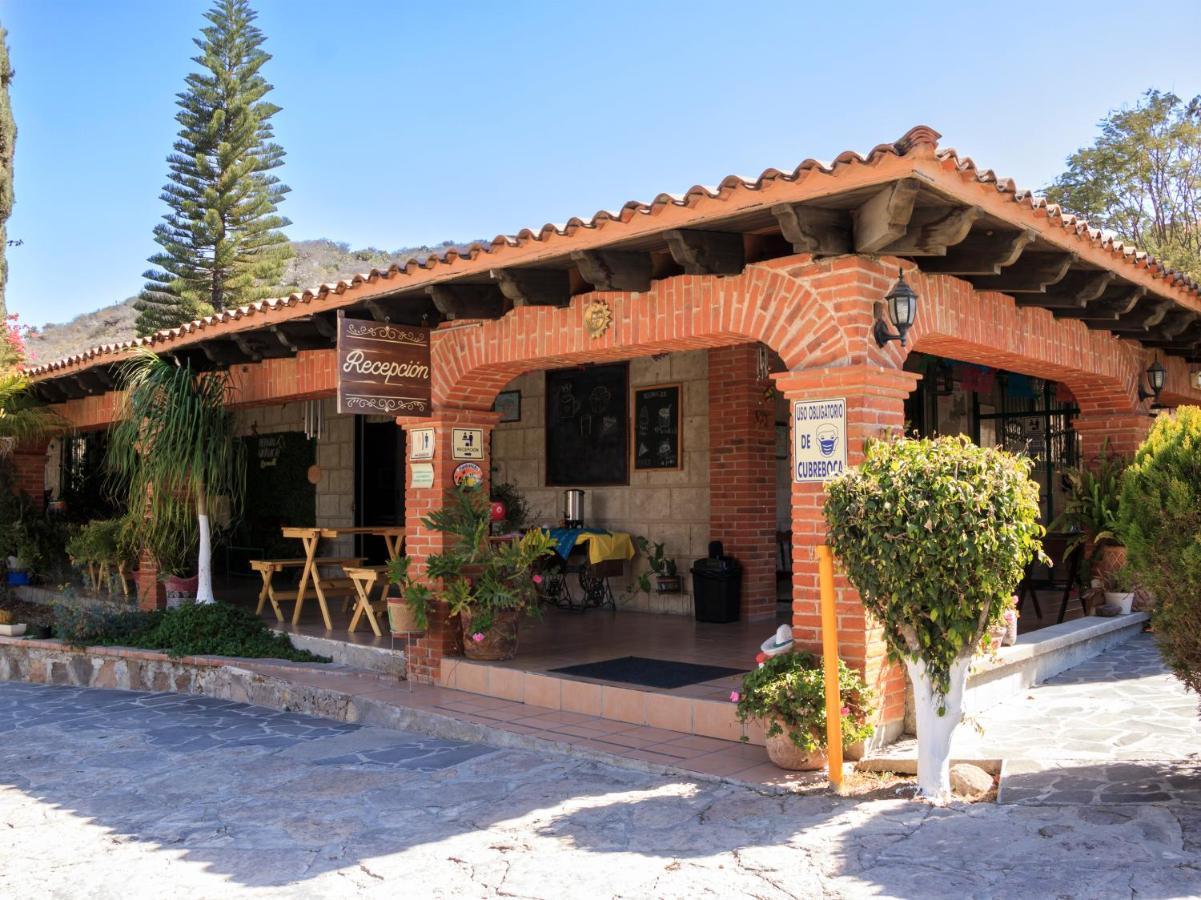 Hotel Quinta Mirador Zacualli Bernal Exterior foto