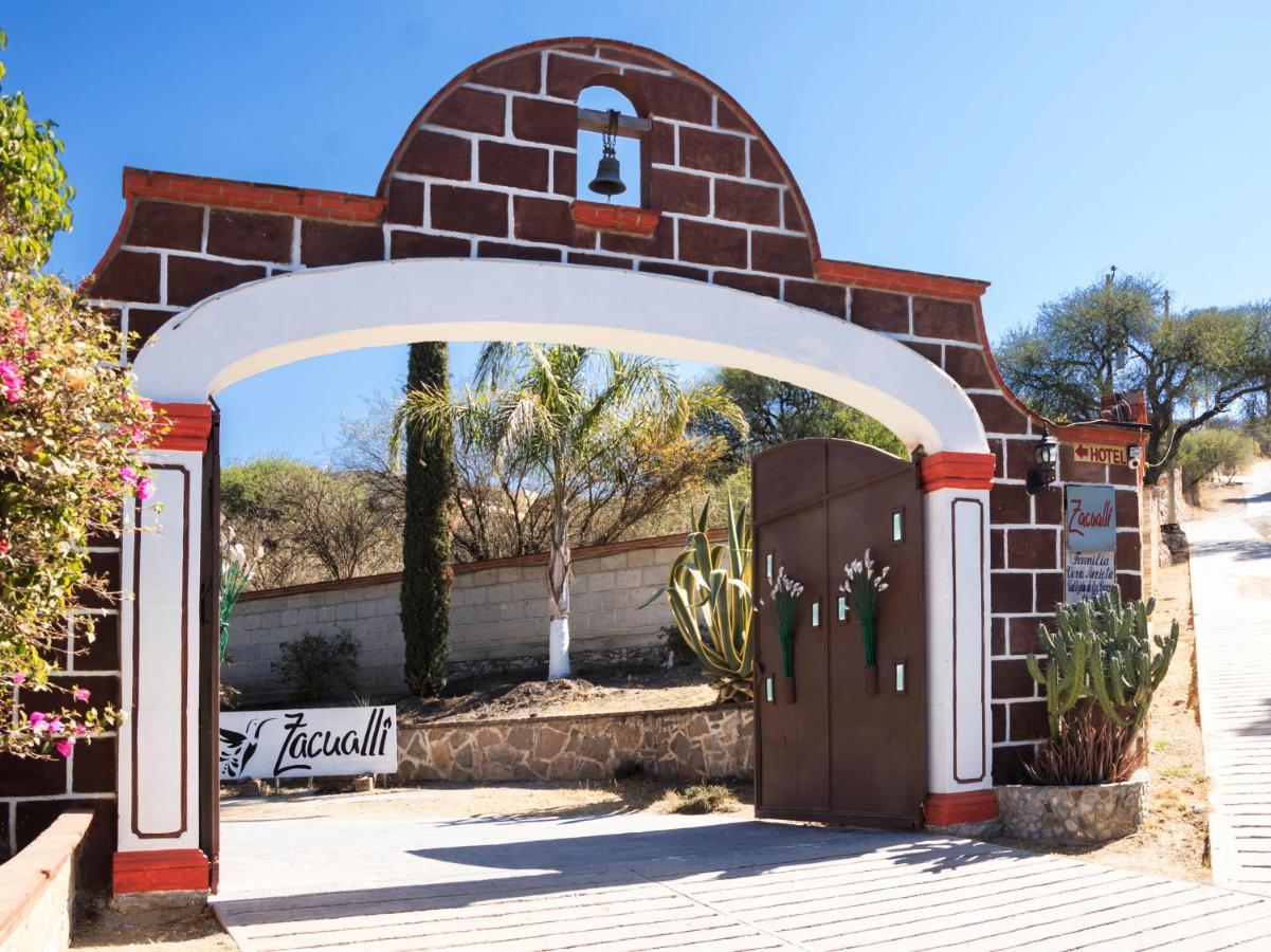Hotel Quinta Mirador Zacualli Bernal Exterior foto