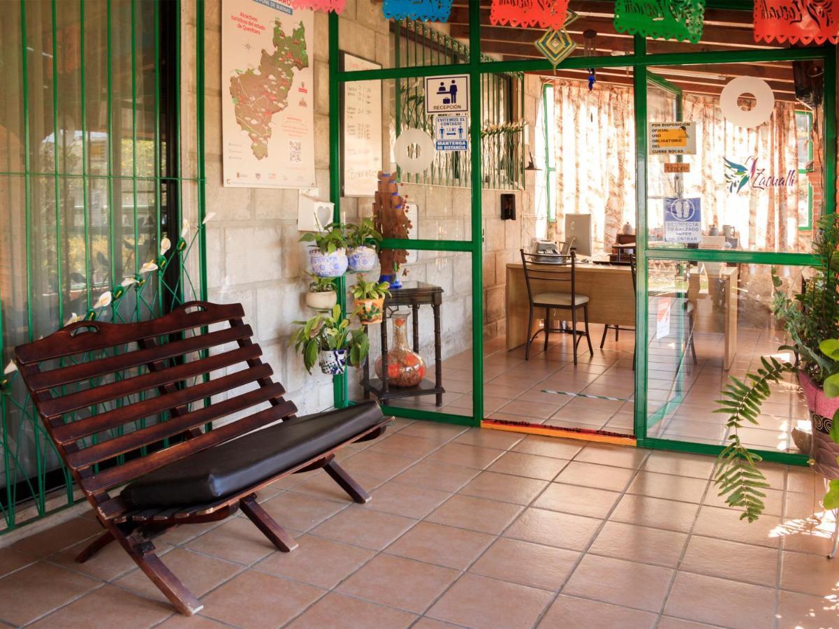 Hotel Quinta Mirador Zacualli Bernal Exterior foto