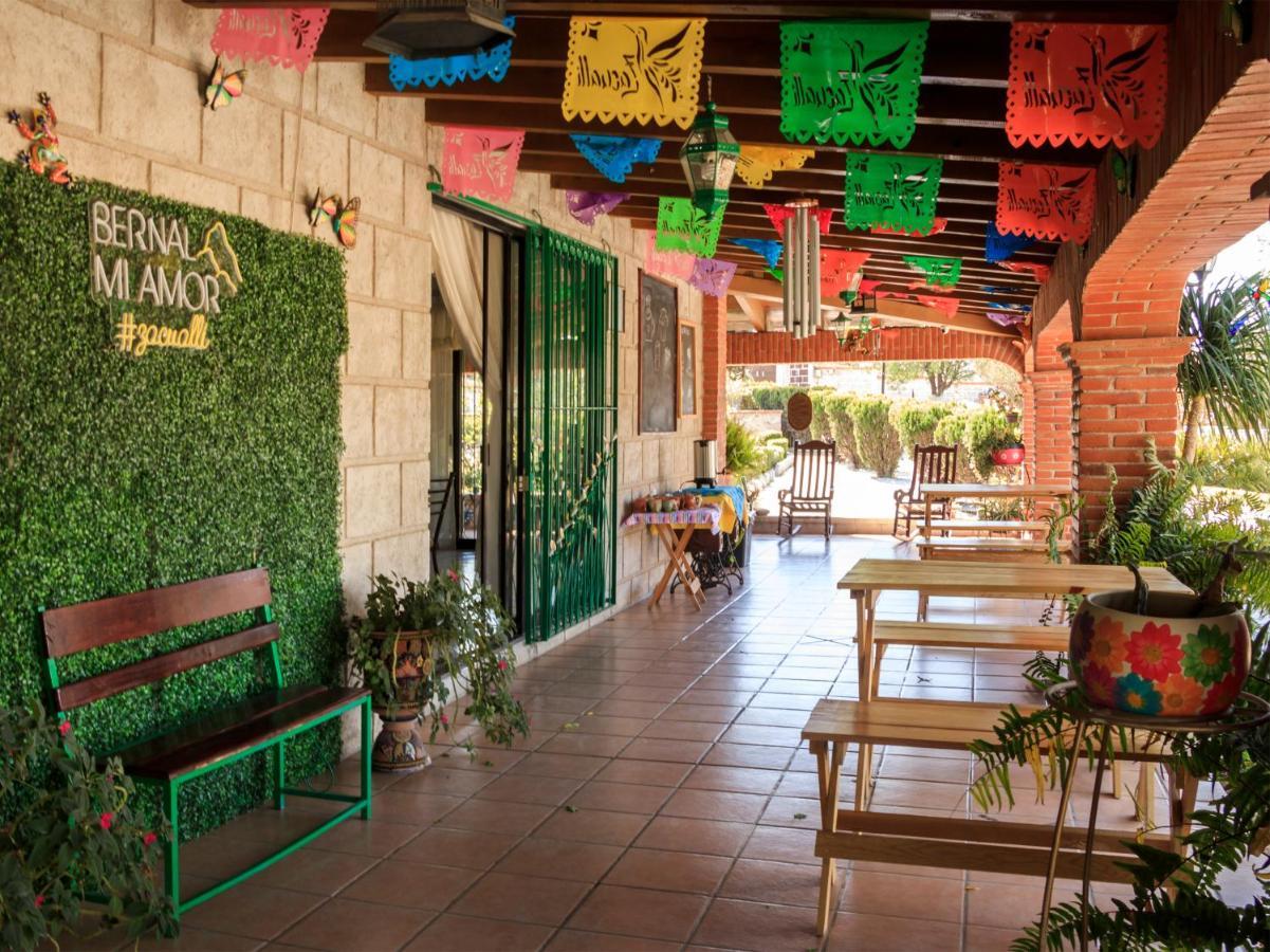 Hotel Quinta Mirador Zacualli Bernal Exterior foto